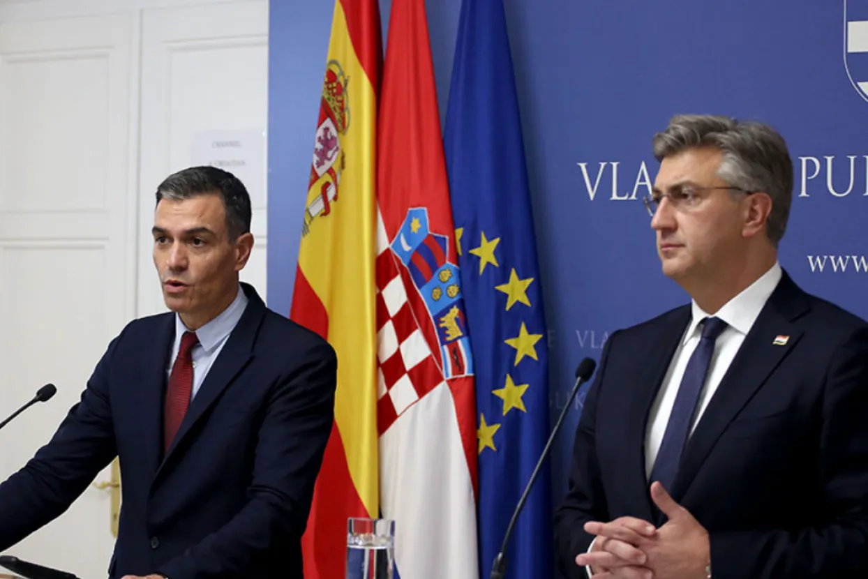 Sanchez i Plenković