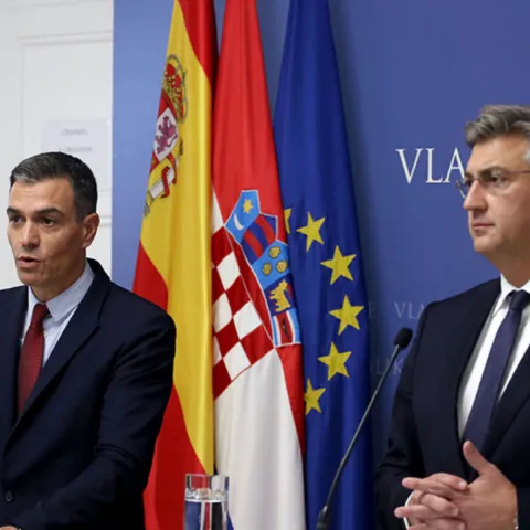 Sanchez i Plenković