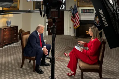 Trumpov intervju s Katie Pavlich