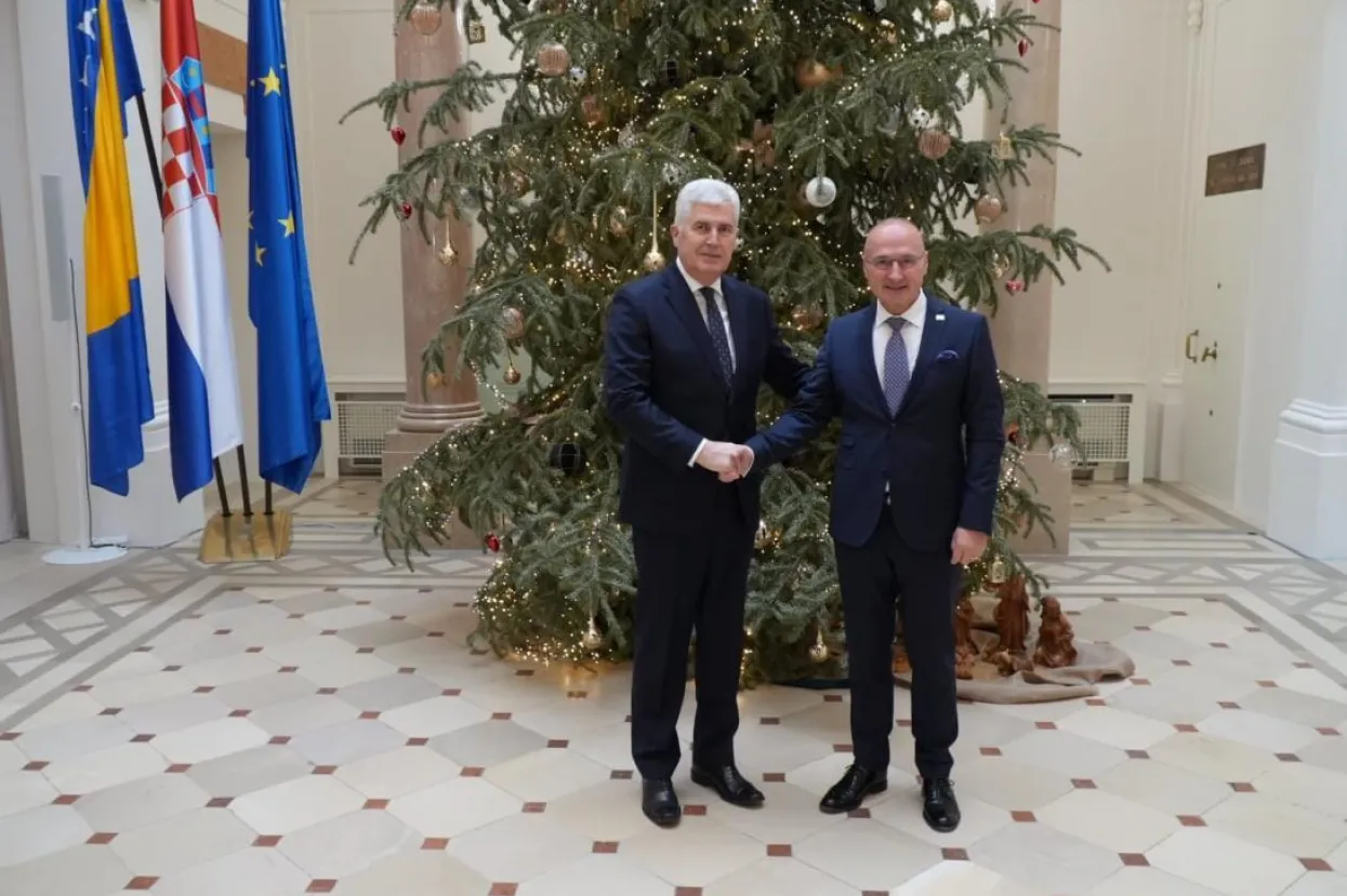 Grlić Radman s Čovićem