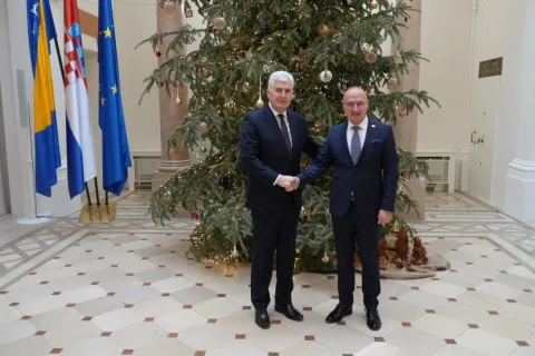 Grlić Radman s Čovićem