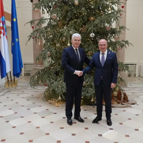 Grlić Radman s Čovićem