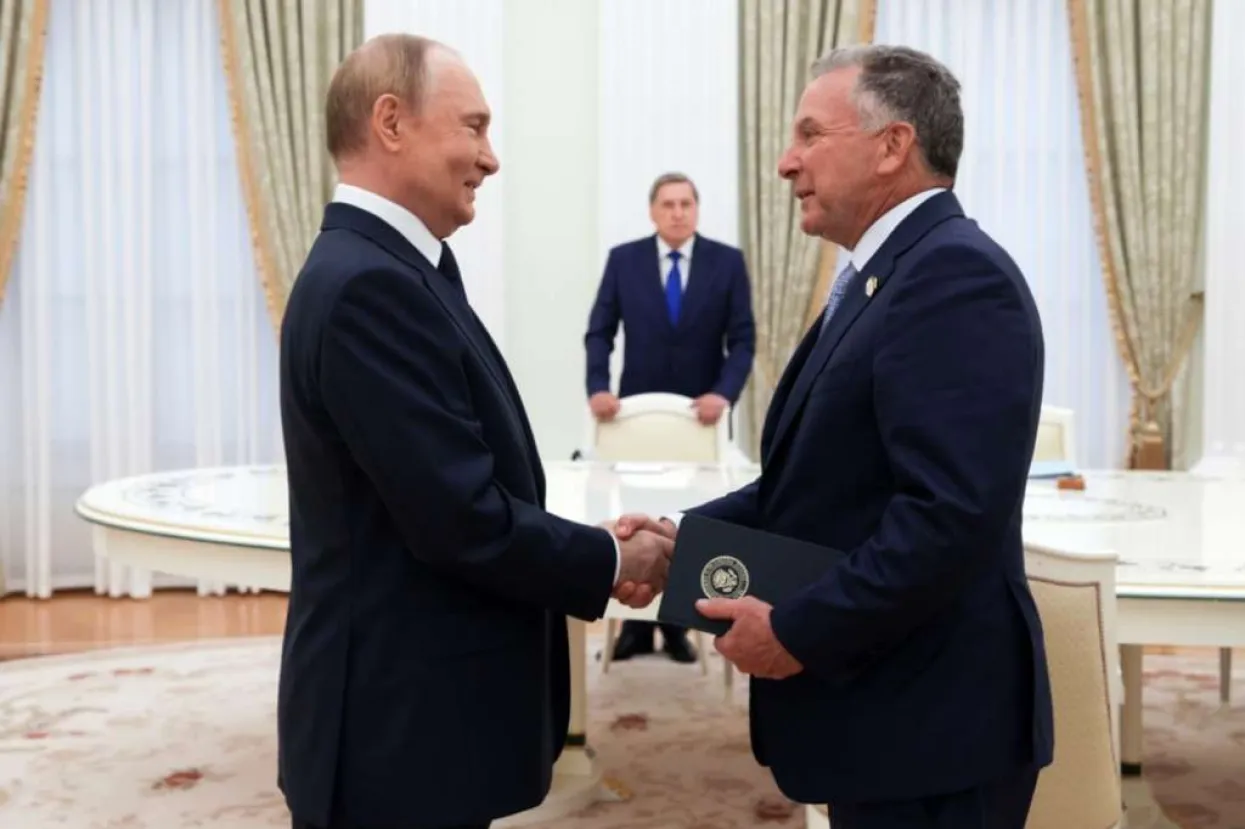 Vladimir Putin i Steve Witkoff