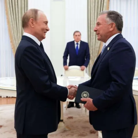 Vladimir Putin i Steve Witkoff