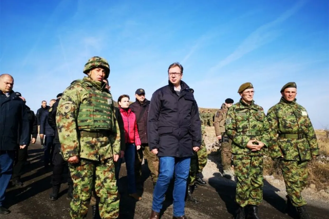 Vučić: Bili smo dovoljno glupi da podcijenimo hrvatsku vojsku prije 30 i ne&scaron;to godina