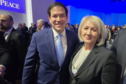 Marco Rubio i Borjana Kri&scaron;to