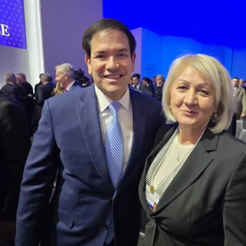 Marco Rubio i Borjana Kri&scaron;to