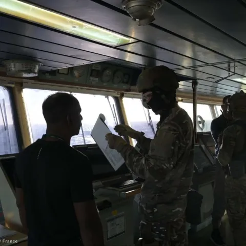 Francuski specijalci u Sredozemlju upali na ruski tanker