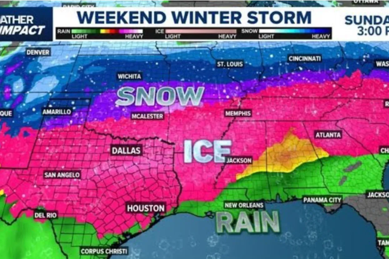 Zimska oluja u SAD-u