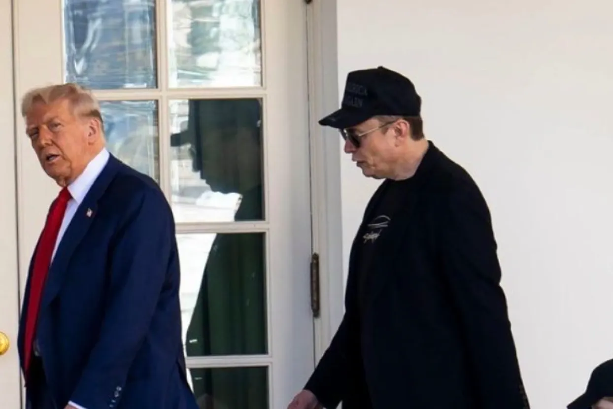 Trump i Musk