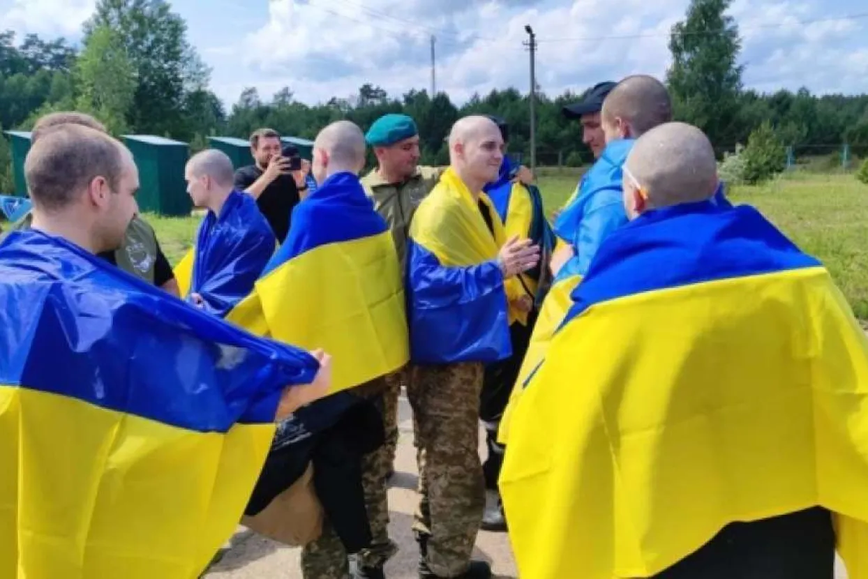 Rusija i Ukrajina razmijenile ratne zarobljenike 