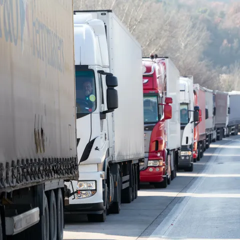 Blokada graničnih prijelaza prema EU: Oko 75.000 kamiona iz četiri države očekuje se na prosvjedima