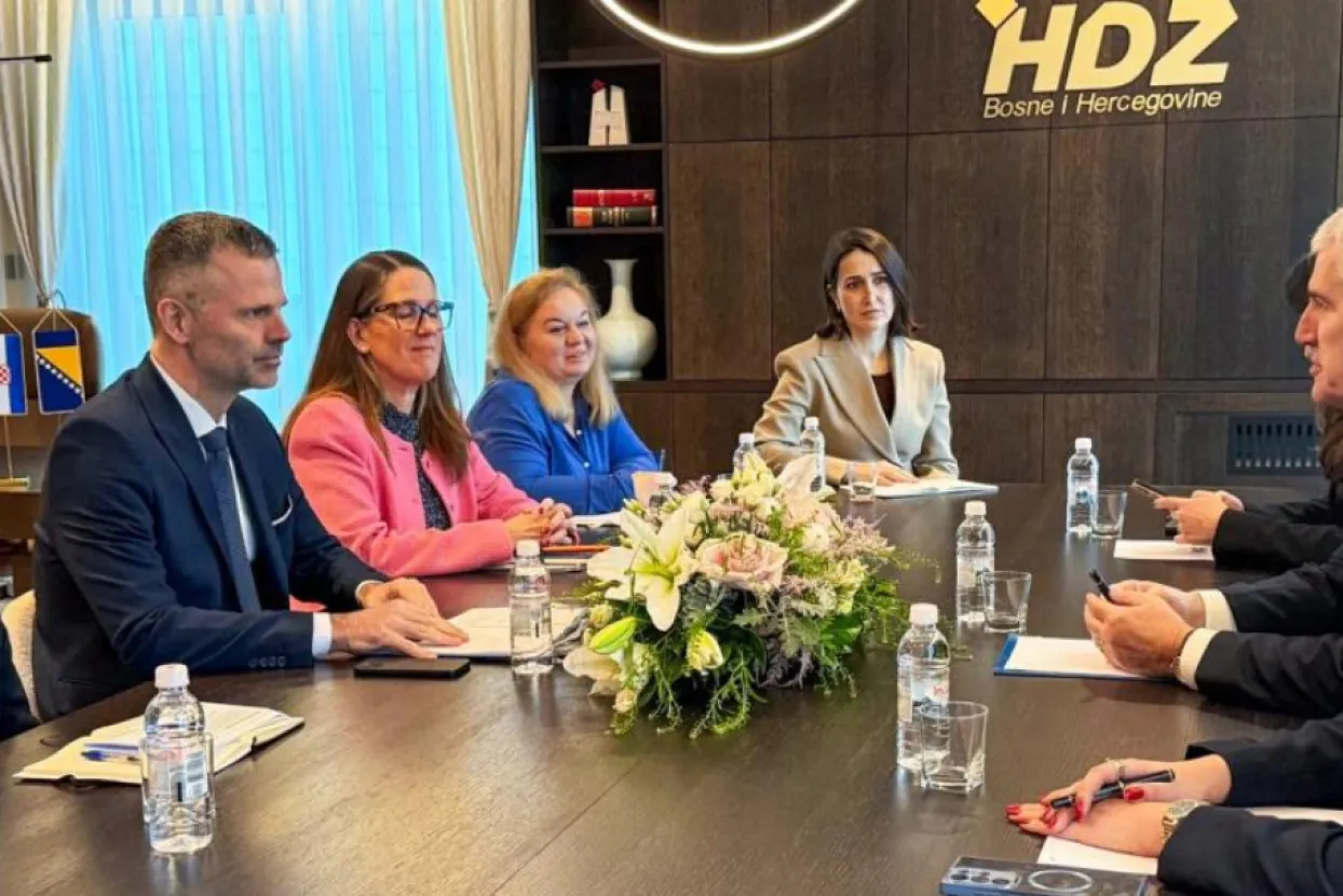 Čović s veleposlanicima &Scaron;vedske, Norve&scaron;ke i Danske o europskom putu BiH