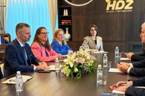 Čović s veleposlanicima &Scaron;vedske, Norve&scaron;ke i Danske o europskom putu BiH