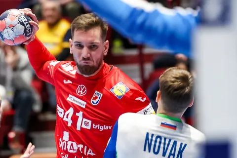 Hrvatska pobijedila Sloveniju i do&scaron;la na korak do polufinala Eura 