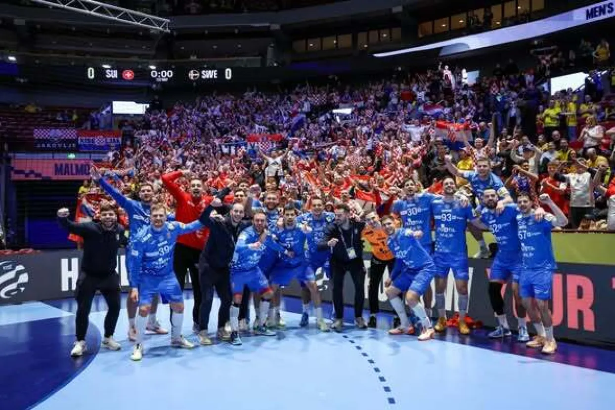 Hrvatska u polufinalu Europskog prvenstva