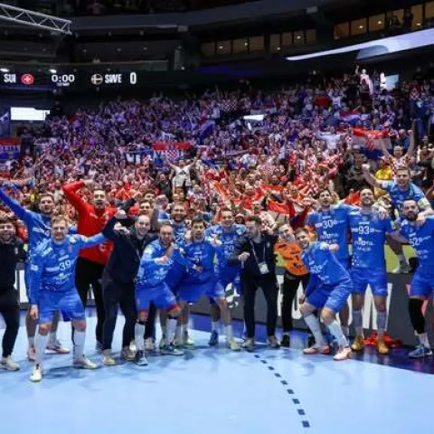 Hrvatska u polufinalu Europskog prvenstva