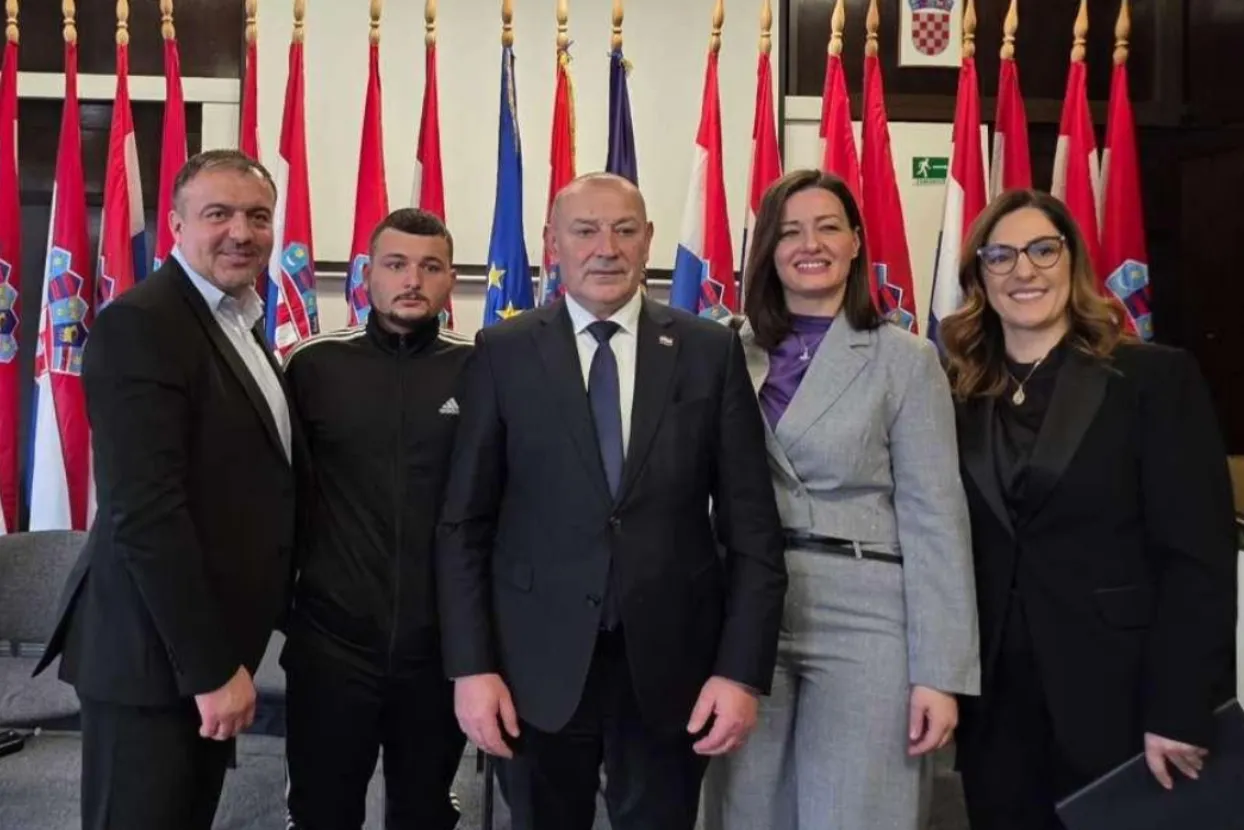 Marko Nenadić iz Posu&scaron;ja dobitnik nagrade za najbolju kratku priču o Domovinskom ratu