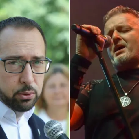 Tomislav Toma&scaron;ević i M.P. Thompson