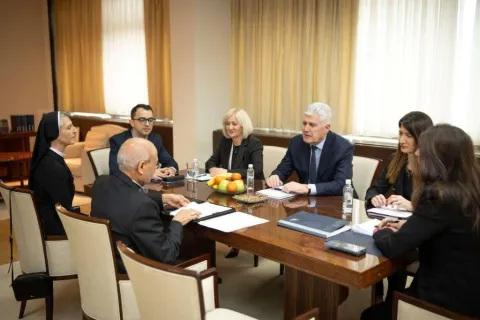 Čović s apostolskim nuncijem Chullikattom