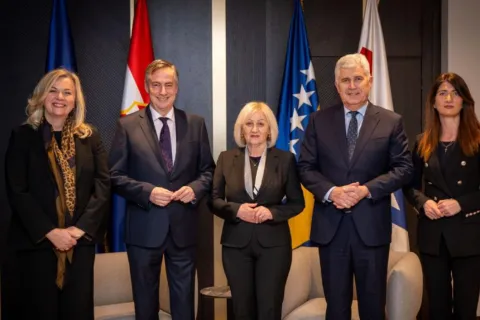 Europski parlamentarci u Mostaru