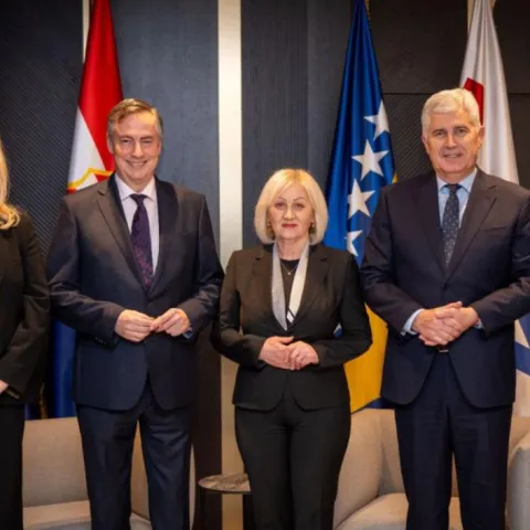 Europski parlamentarci u Mostaru