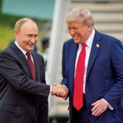 Putin i Trump