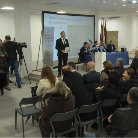 U Mostaru promovirana knjiga o opstanku Hrvata Lepeničke doline