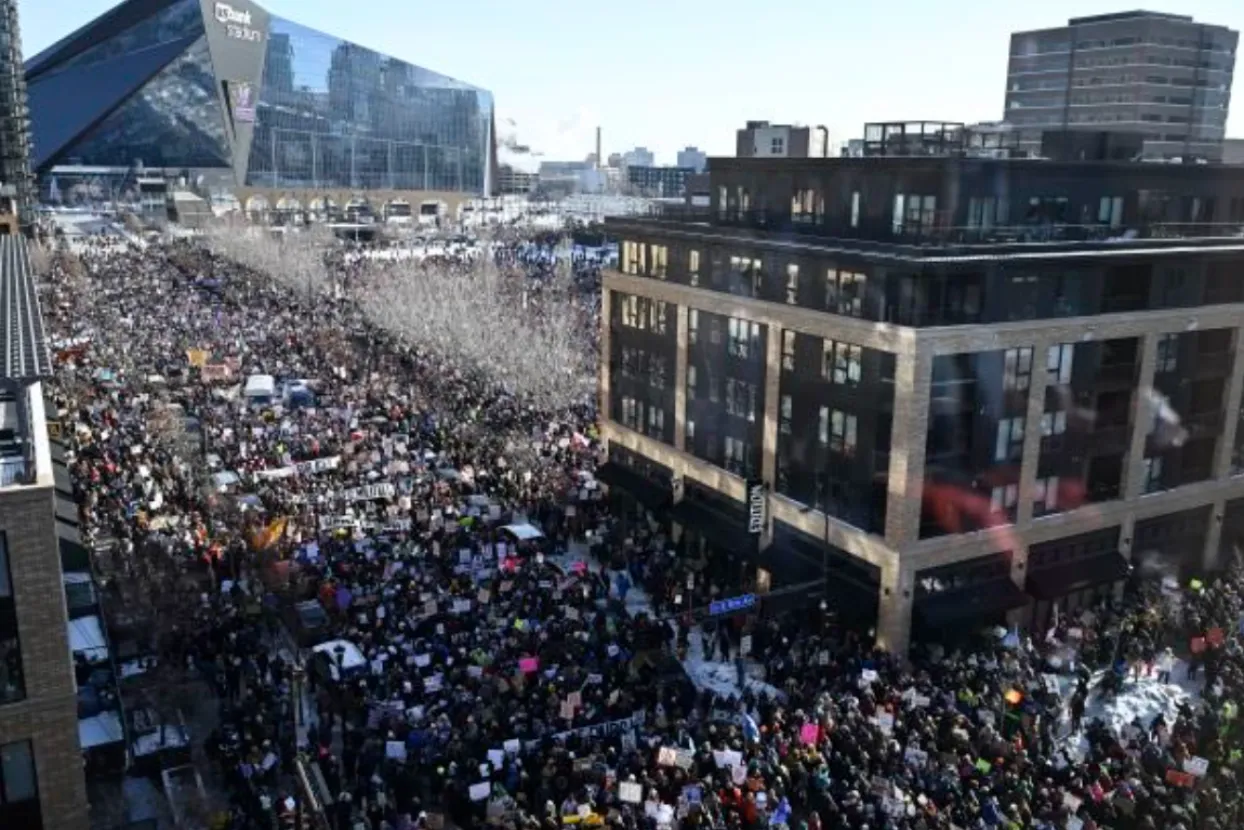 Prosvjedi u Minneapolisu