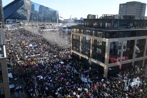 Prosvjedi u Minneapolisu