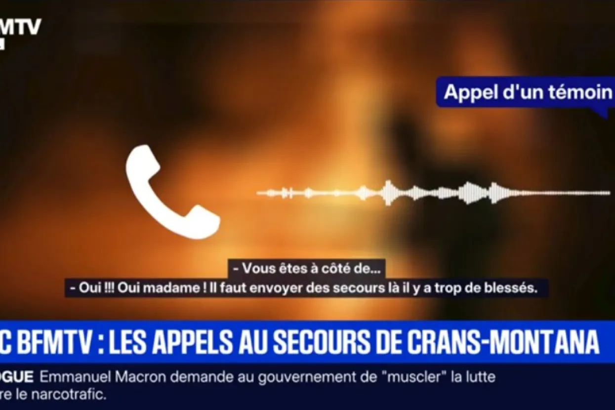 Pozivi u pomoć iz Crans-Montane