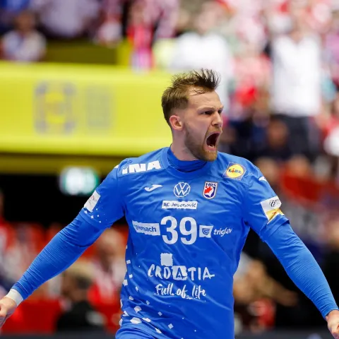 Hrvatska pobijedila Island i osvojila europsku broncu