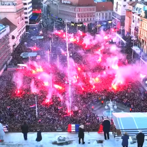 Doček rukometa&scaron;a 2025.