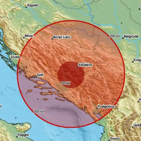 Potres u Hercegovini