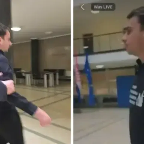 U&scaron;ao u Gradsko poglavarstvo i pustio na zvučnik pjesmu Čavoglave!