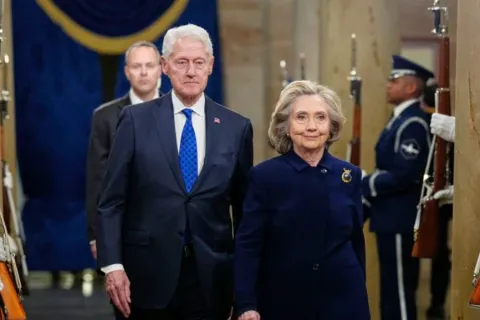 Bill i Hillary Clinton