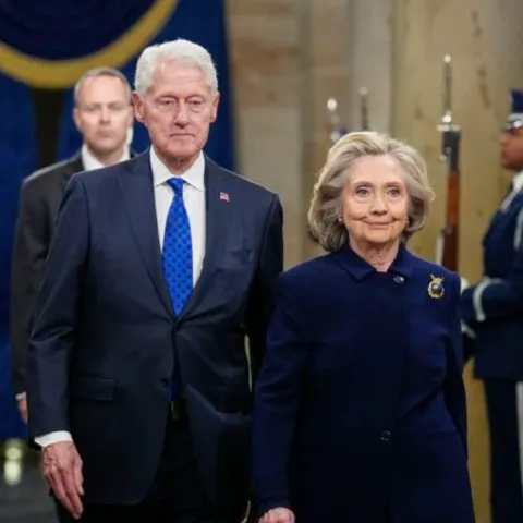 Bill i Hillary Clinton