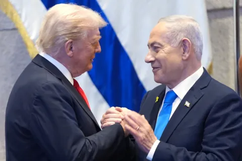 Trump i Netanyahu