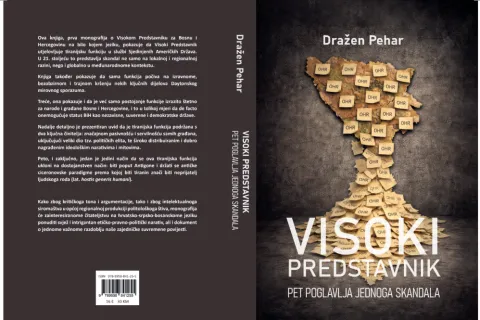 Knjiga dr. Dražena Pehara