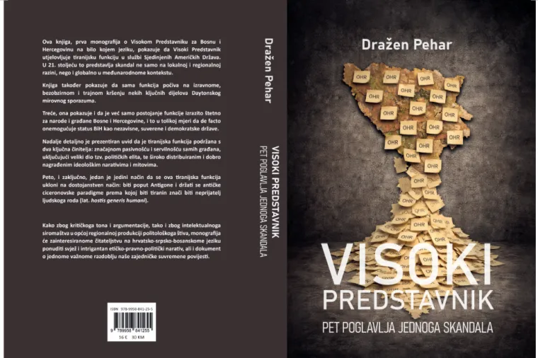 Knjiga dr. Dražena Pehara