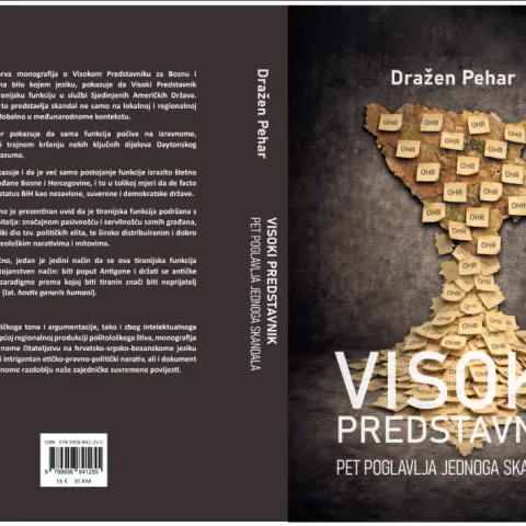 Knjiga dr. Dražena Pehara