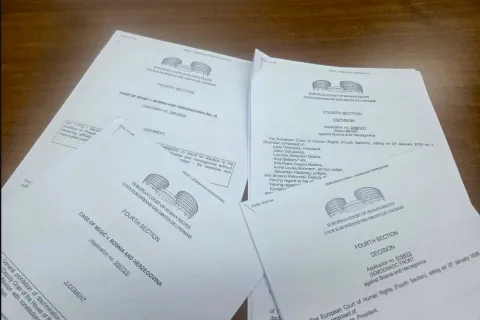 Europski sud za ljudska prava odbacio je aplikaciju DF-a