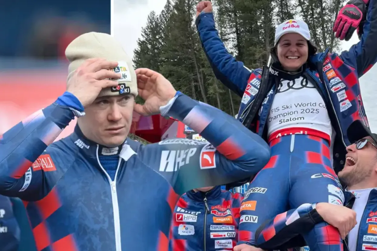 Filip Zubčić i Zrinka Ljutić