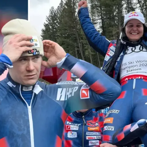 Filip Zubčić i Zrinka Ljutić