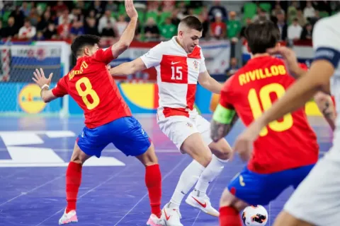 Hrvatska - &Scaron;panjolska