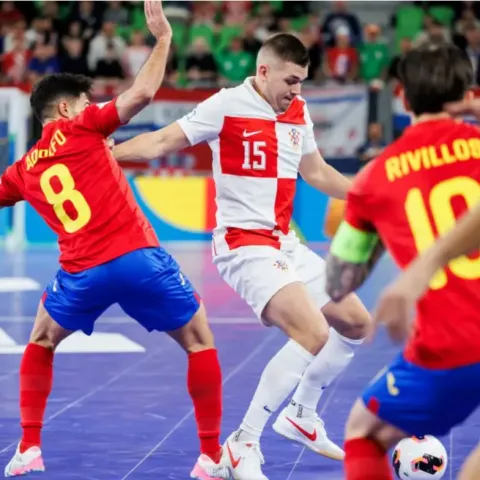 Hrvatska - &Scaron;panjolska