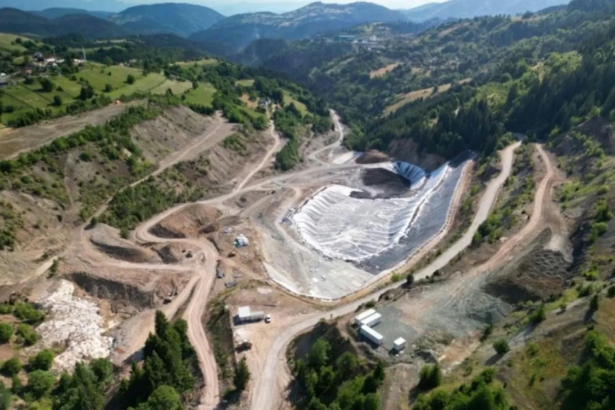 Rudnik kompanije DPM Metali