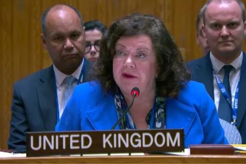 Specijalna izaslanica Ujedinjenog Kraljevstva za Zapadni Balkan Karen Pierce 