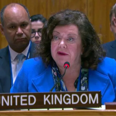 Specijalna izaslanica Ujedinjenog Kraljevstva za Zapadni Balkan Karen Pierce 