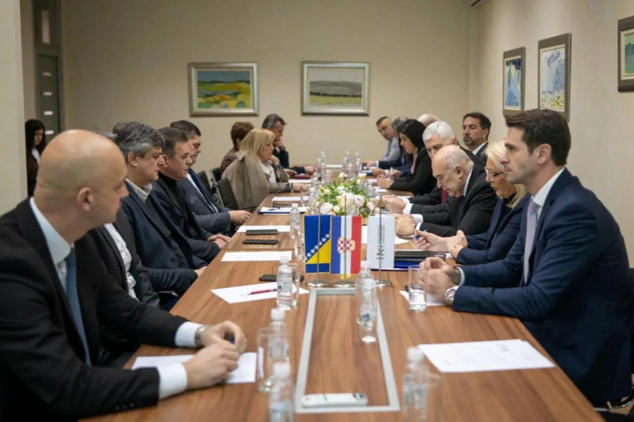 Predsjedni&scaron;tvo HNS BiH